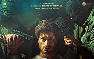 Official poster of an Indian drama film, `Sanak` by Kanishk Varma